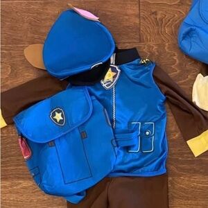 Paw Patrol Chase Costume